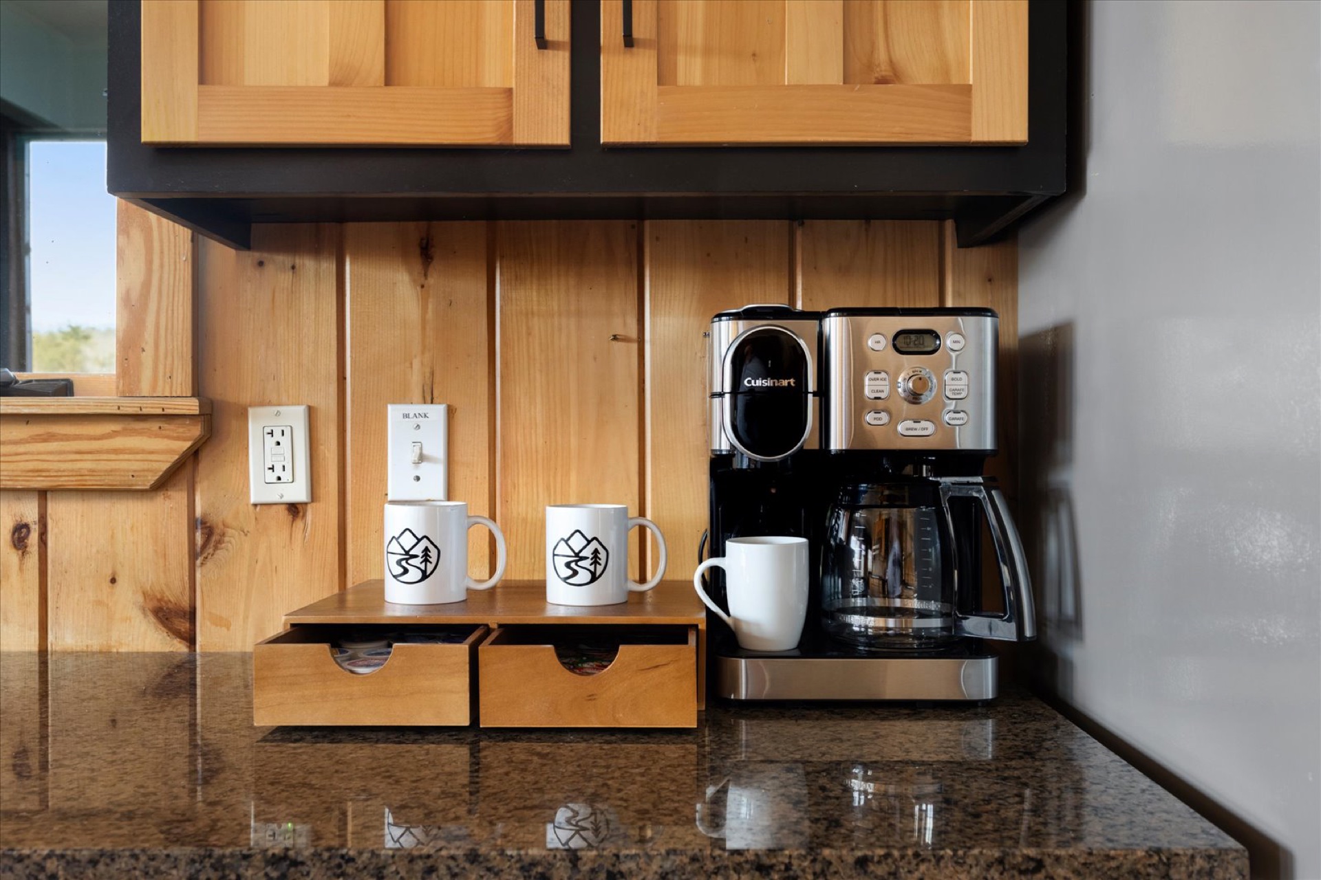 Kitchen Coffee Bar